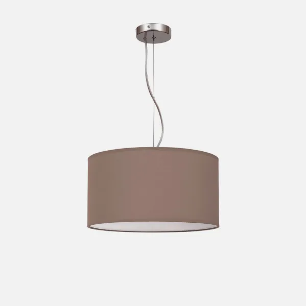 Colgante Nicole Marron Topo 2xe27 (regx40d)