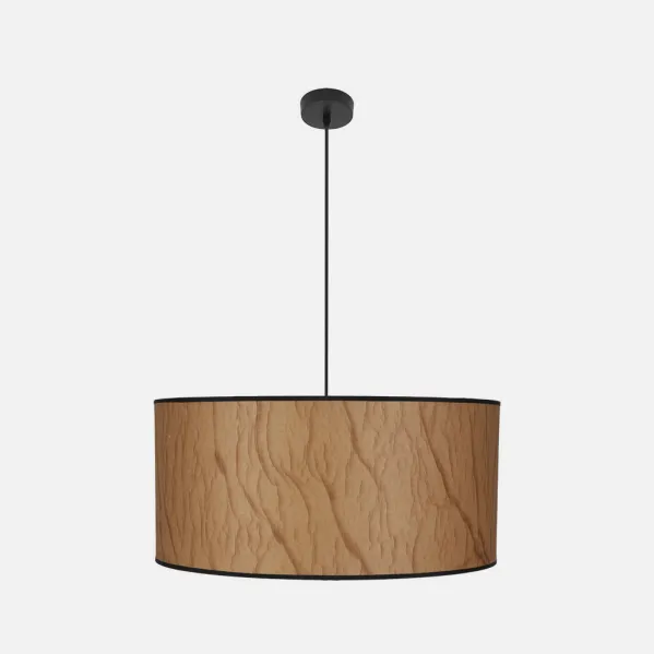 Pendant Light Tapiro 3xe27 Parchment/Black Regx60x60 cm
