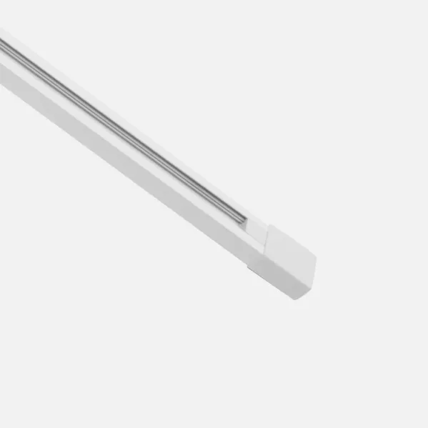 Lane For Spotlight Pindal White 1m  2 Threads 2x100x3,5 Cm