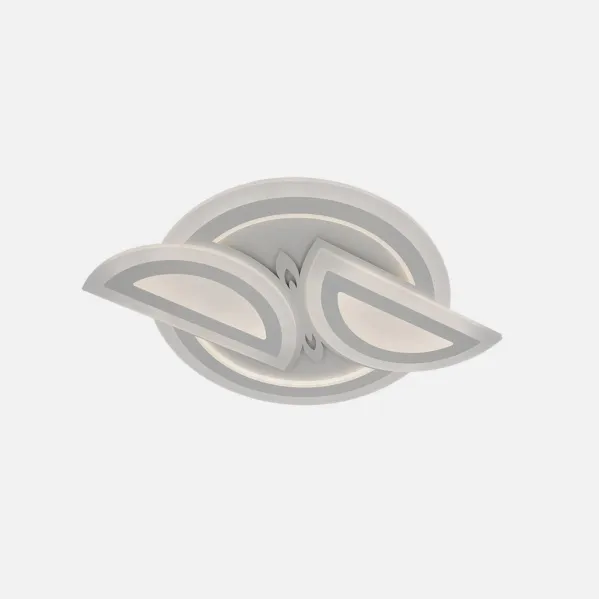 Ceiling light 120w 3000k, 4000k, 6500k White Alhena 5x56x40cm 16200Lm Dimmable, Memory and Remote Control