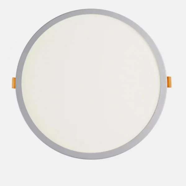 Downlight 20w 4000k Blanco Lejania 1x23x23 Cm 1900lm Empotrar Corte Ajustable 5-21cm