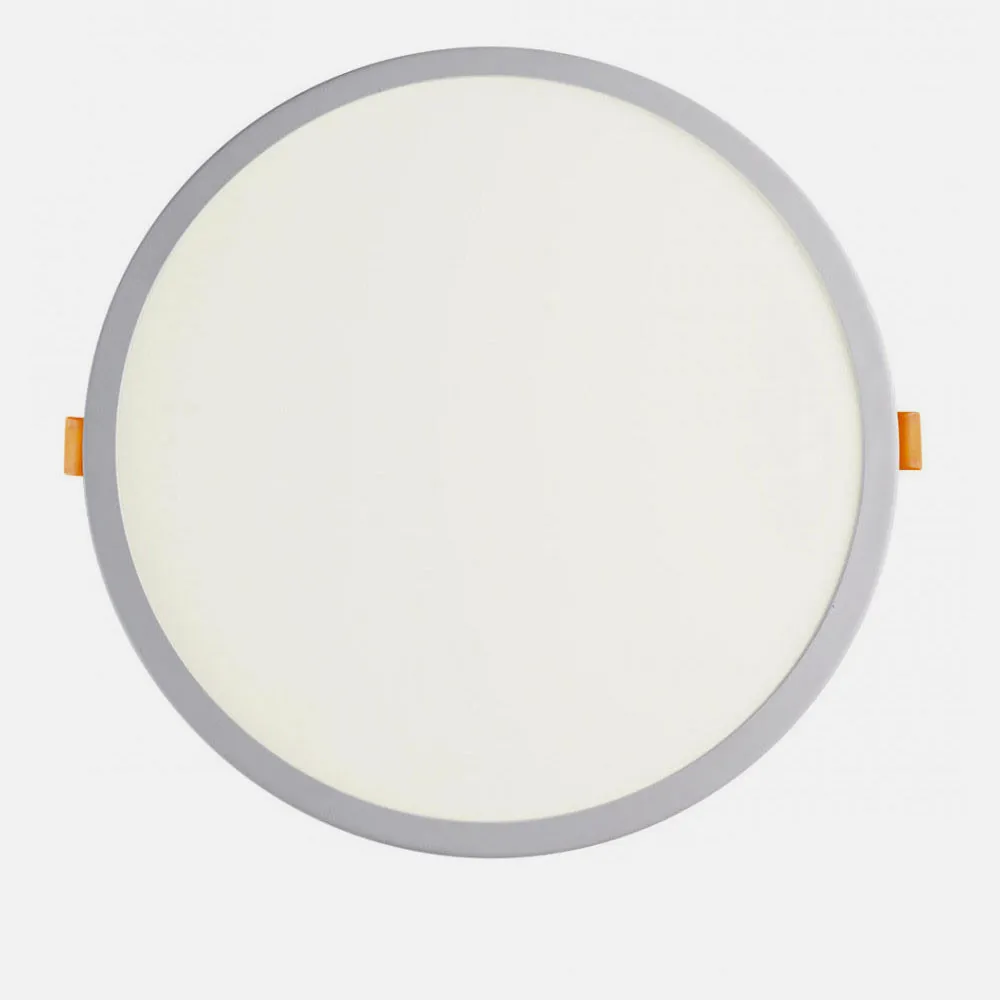 Downlight 20w 4000k Blanco Lejania 1x23x23 Cm 1900lm Empotrar Corte Ajustable 5-21cm