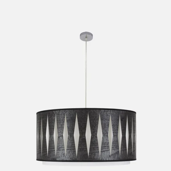 Cromo/Madera Negra