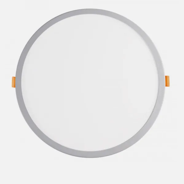 Downlight 20w 5500k Blanco Lejania 1x23x23 Cm 1900lm Empotrar Corte Ajustable 5-21d