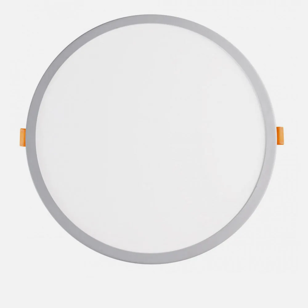 Downlight 20w 5500k Blanco Lejania 1x23x23 Cm 1900lm Empotrar Corte Ajustable 5-21d