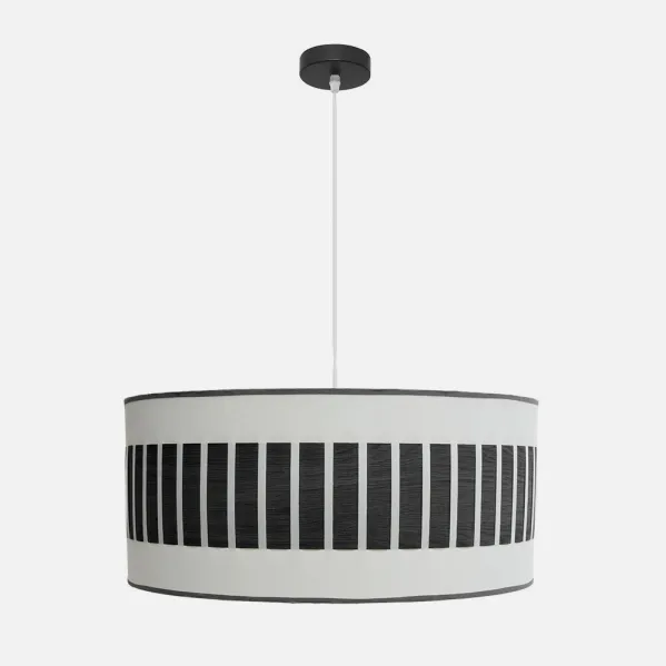 Blanco/Madera Negra