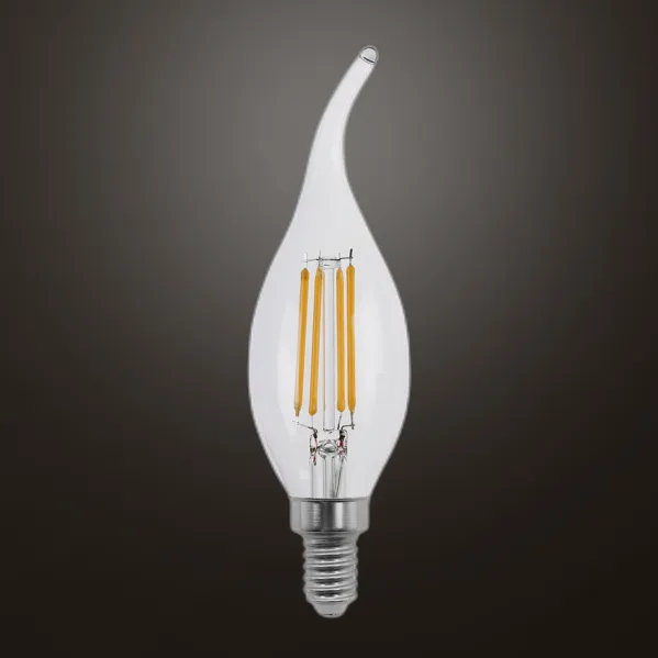 Bulb Filament Bohemia Clara 4w Dimmable E14 400lm 12,3x3,5d 2700k