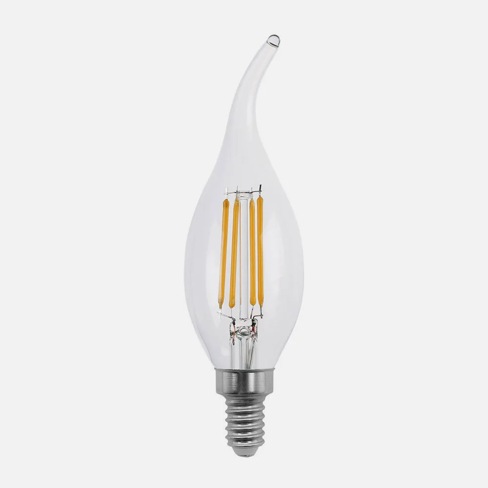 Bombilla Filamento Bohemia Clara 4w Regulable E14 400lm 12,3x3,5d 2700k