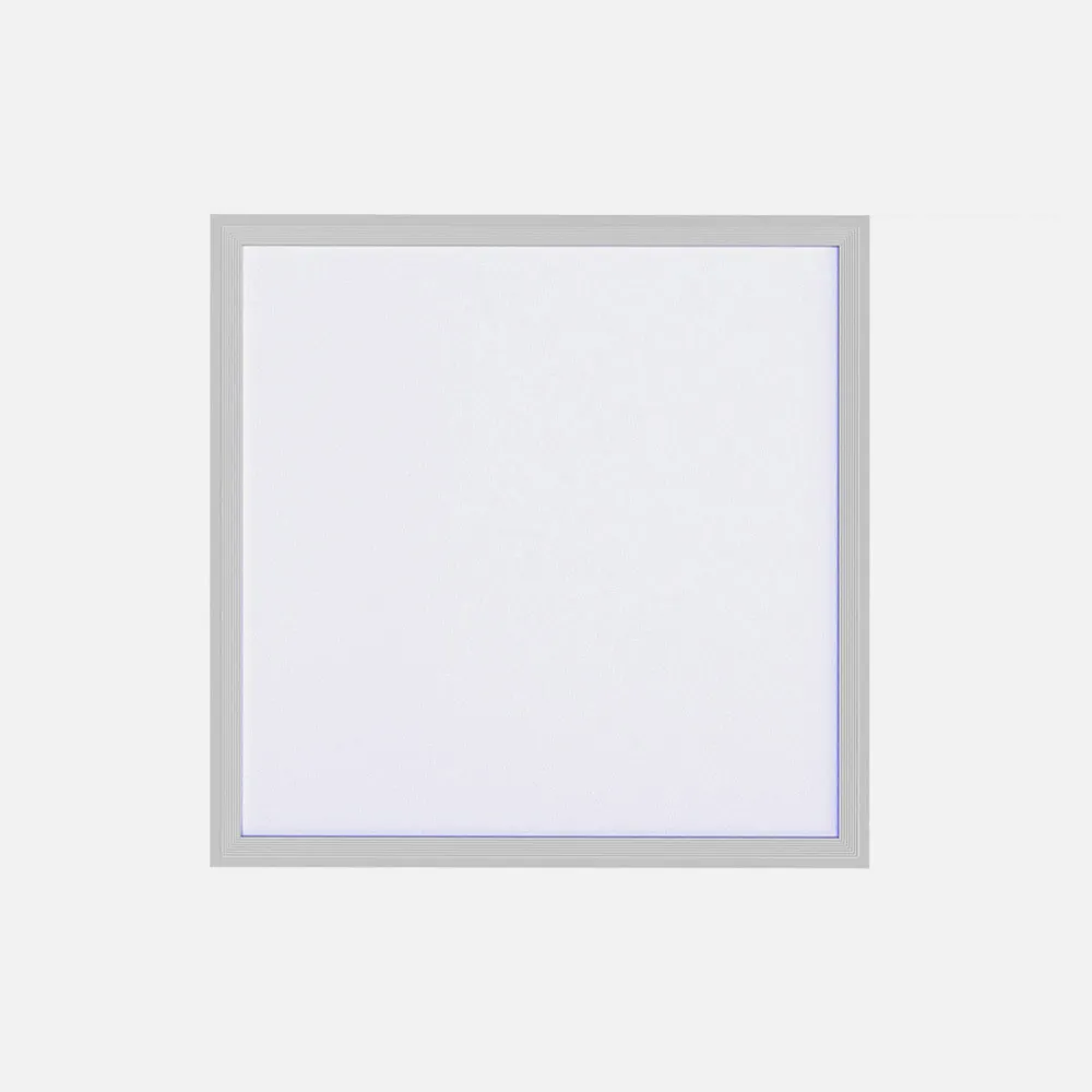 Painel de Led 48w 6500k Linho Branco 4800lm 1x59,5x59,5 Cm