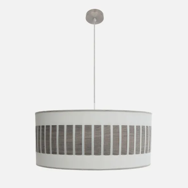 Blanco/Madera Gris