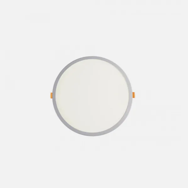 Downlight 8w 4000k Blanco Lejania 1x12x12 Cm 760lm Empotrar Corte Ajustable 5-10,5d
