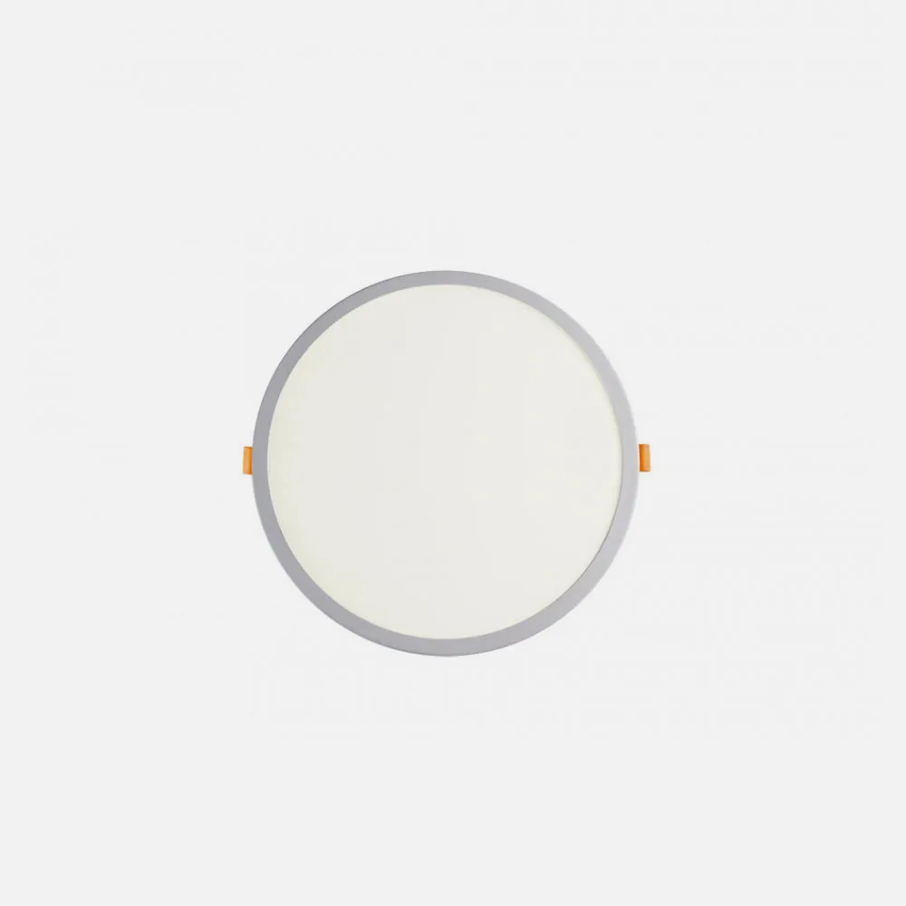 Downlight 8w 4000k Blanco Lejania 1x12x12 Cm 760lm Empotrar Corte Ajustable 5-10,5d