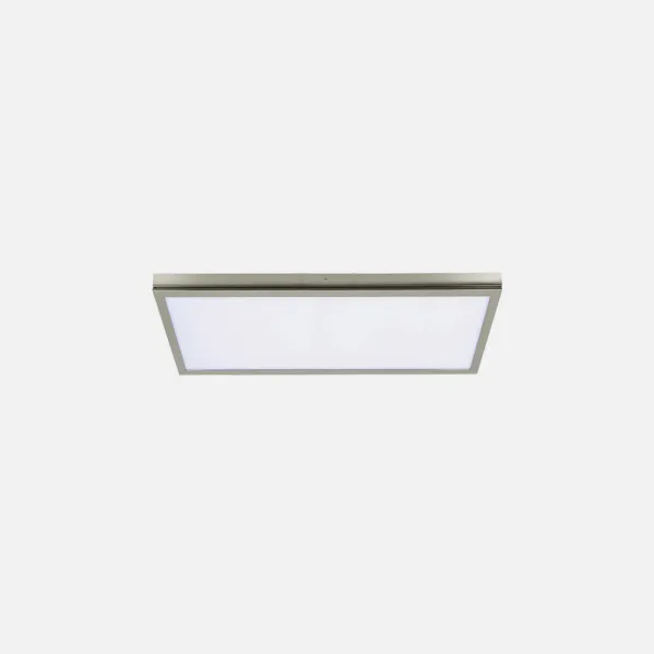 Panel Surf. 36w 6500k Tivoli Nickel 2,5x30x60 Cm 3060 Lm