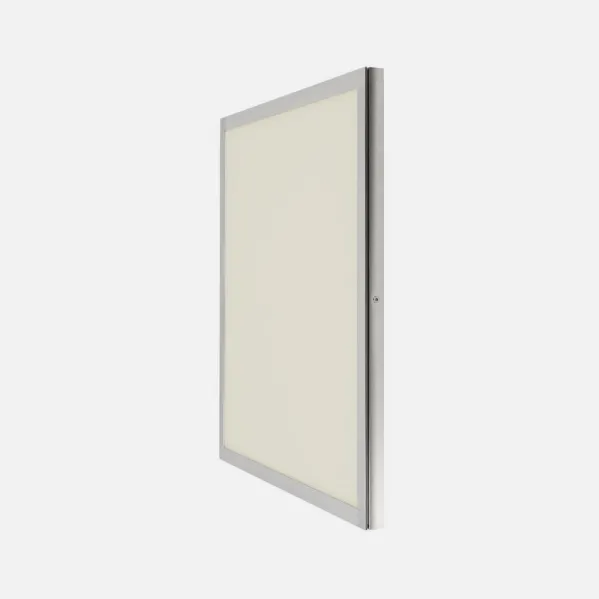 Surface Panel 48w 3000k Satin Nickel 50x50x2,3 3840lm Tolstoi