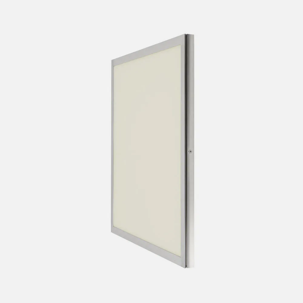 Panel Superf. 48w 3000k Niquel Satinad 50x50x2,3 3840lm Tolstoi