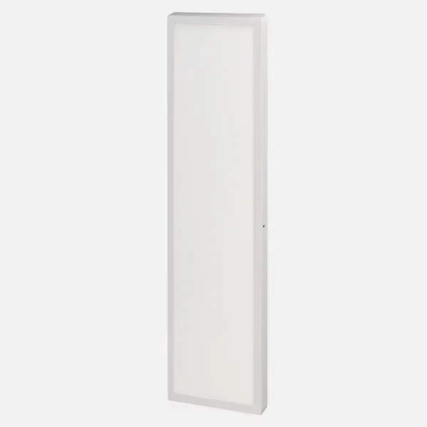 Panel Llano 72w 3000k-4000k-6500k 3,8x30x120 Cm Blanco 7200lm