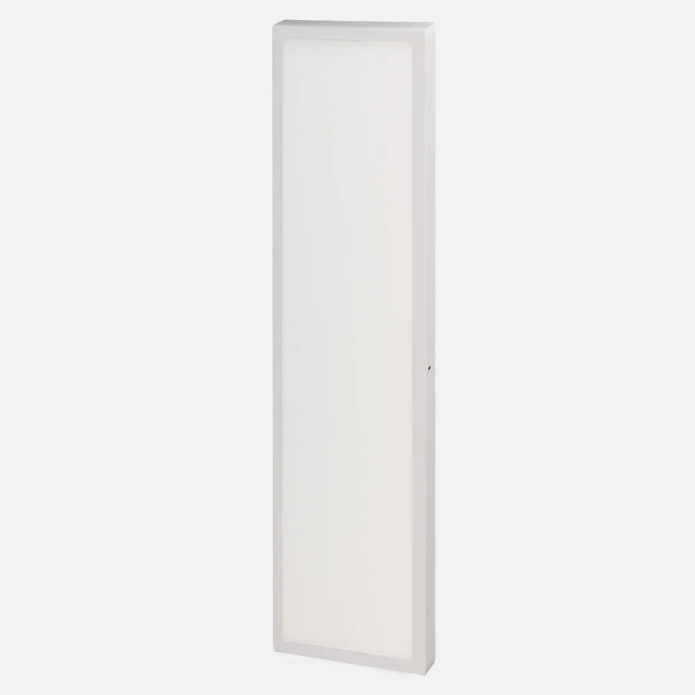 Panel Llano 72w 3000k-4000k-6500k 3,8x30x120 Cm Blanco 7200lm