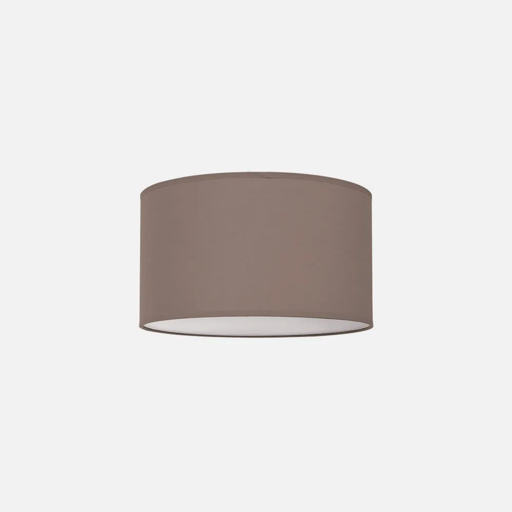 Plafon Nicole Marron Topo 2xe27 (14x30d)