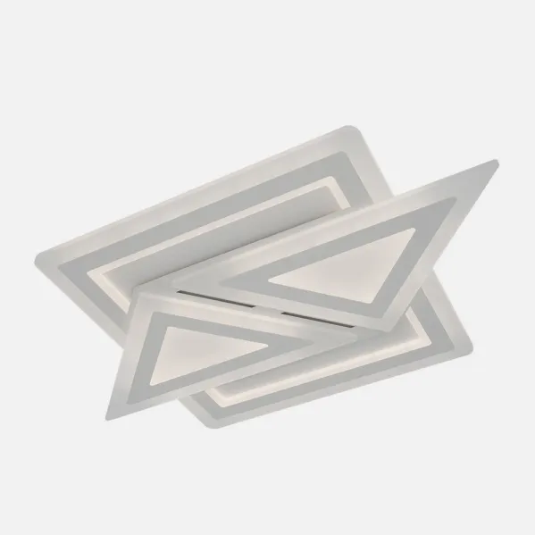 Ceiling light 169w 3000k, 4000k, 6500k White Atria 5x74x48Cm 22815 Lm Dimmable, Memory and Remote Control
