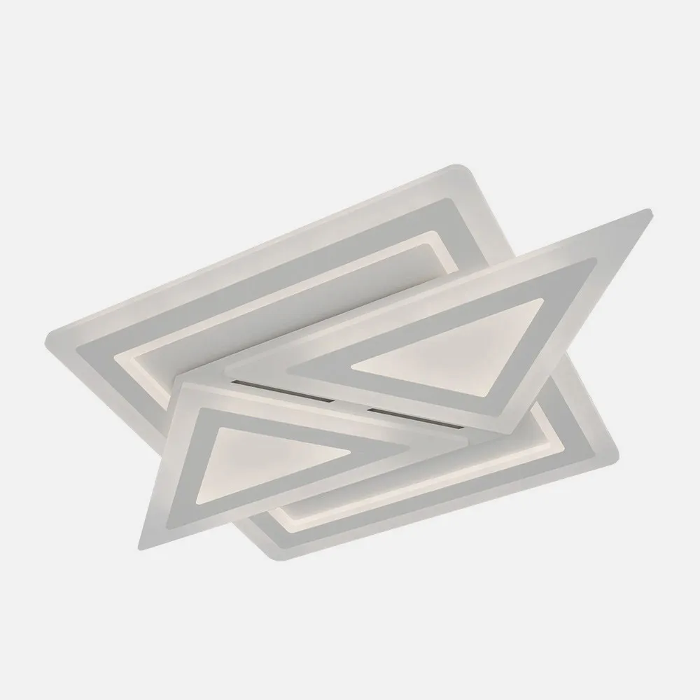 Plafon 169w 3000k, 4000k, 6500k Blanco Atria 5x74x48Cm 22815 Lm Regulable, Memoria y C. Remoto
