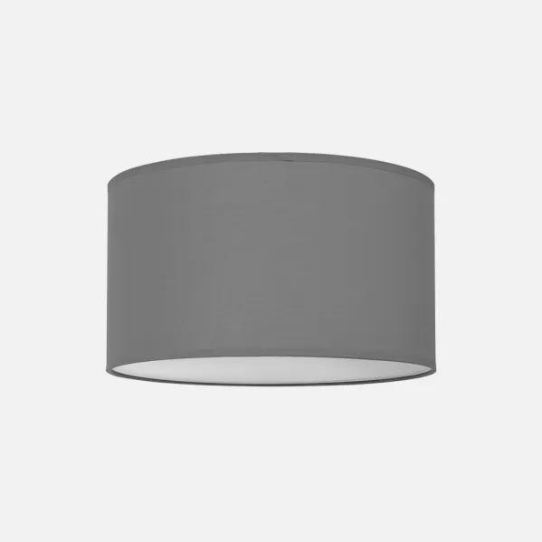 Plafon Nicole Gris 3xe27 (14x40d)