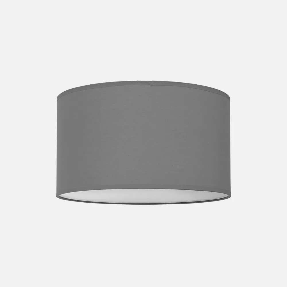 Plafon Nicole Gris 3xe27 (14x40d)