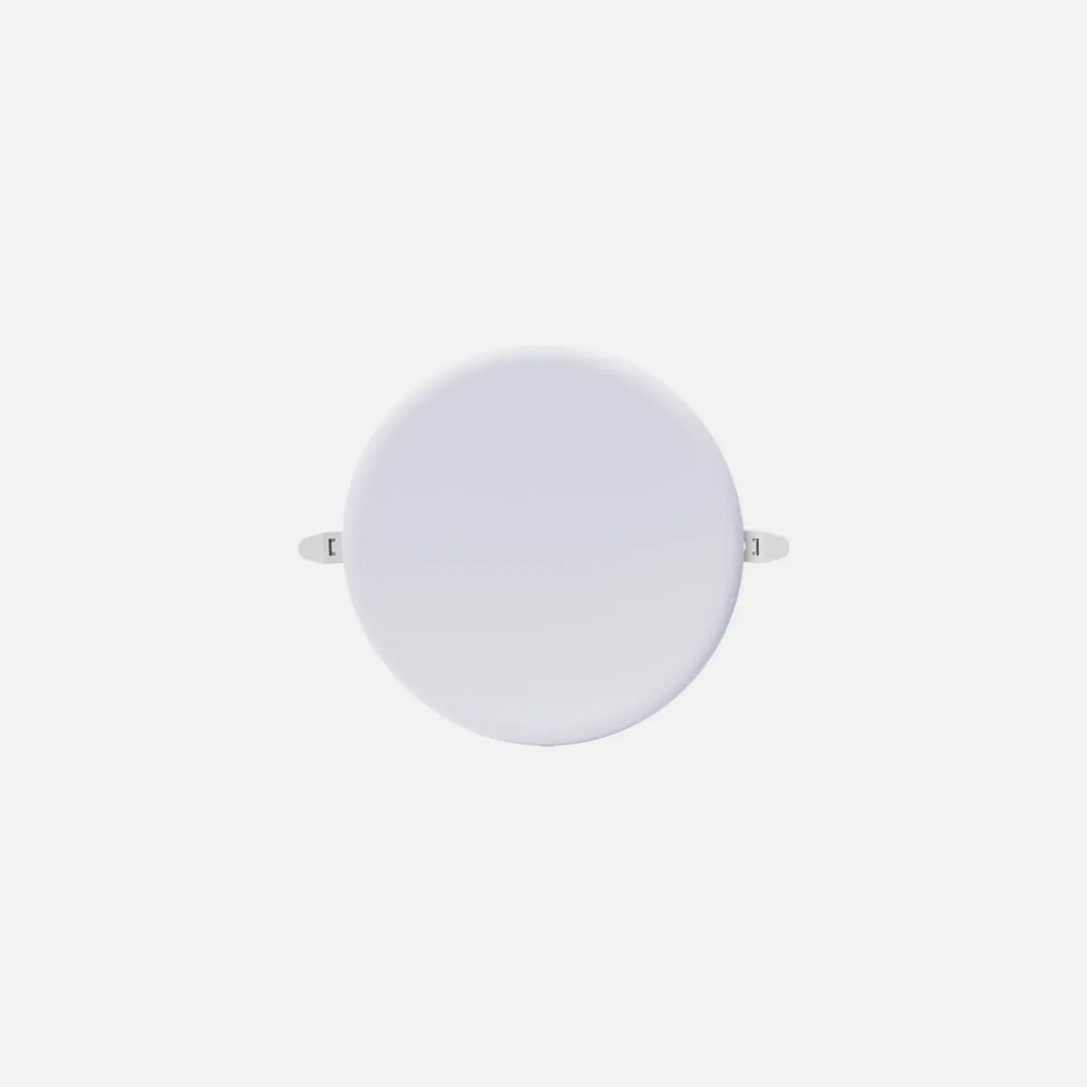 Downlight Led Smd Migmatita 18w 6500k Blanco 1800lm 2x12x12 Cm Corte Ajustable (7-10,8)