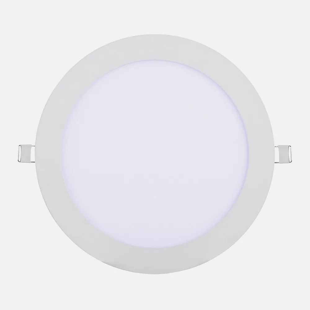 Downlight Tanzanita 24w 6500k Blanco 2160lm 1,3x22,5x22,5 Cm Corte 20d