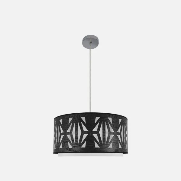 Cromo/Madera Negra
