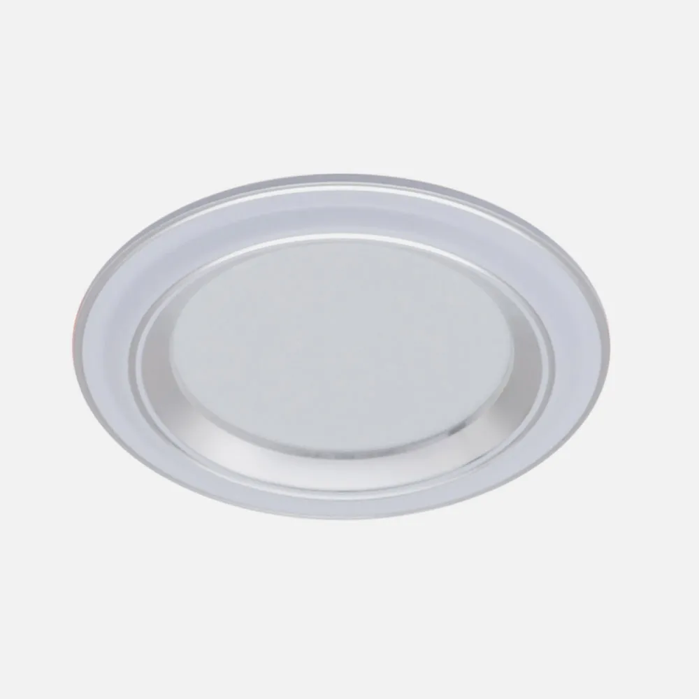 Foco Led Empotrable Blanco 3w 3000k-4000k-6500k 4,5x9x9 Cm  Corte 8d 280lm