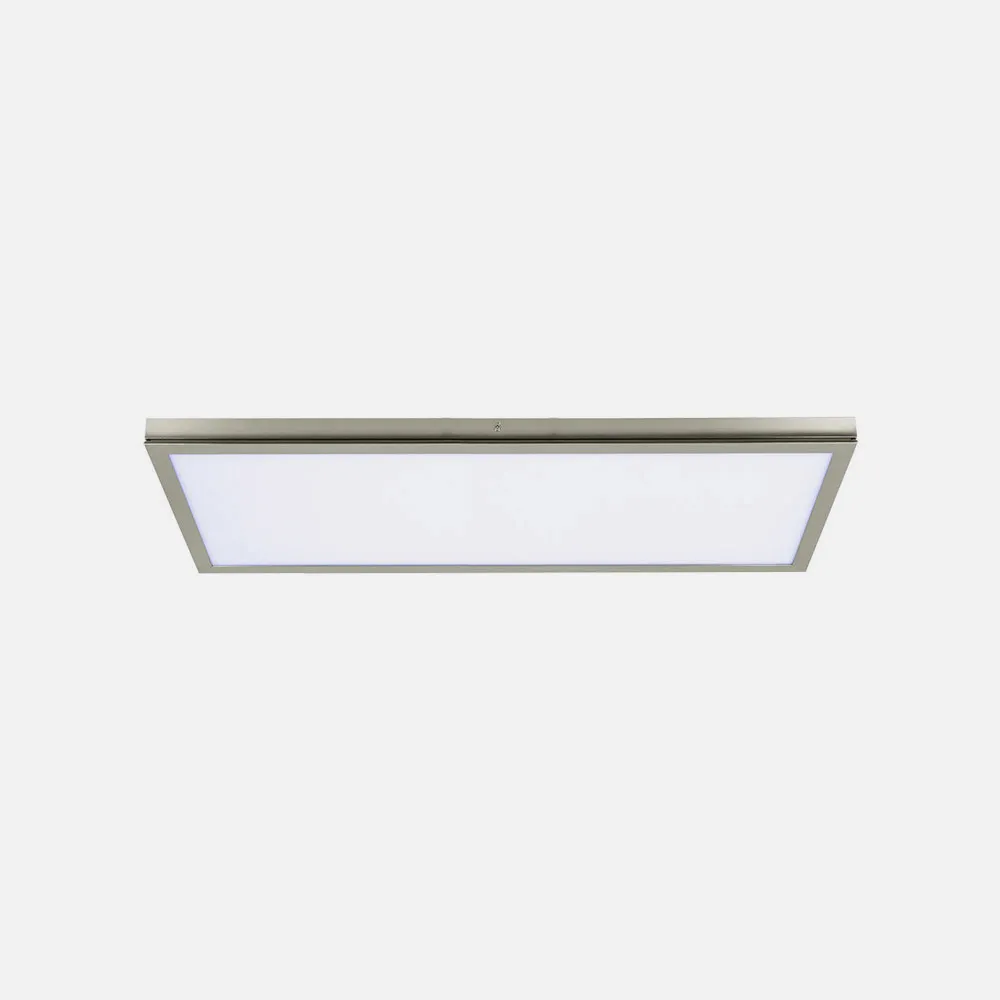 Panel Superf. 72w 6500k Tivoli Niquel 2,5x30x90 Cm 6120 Lm