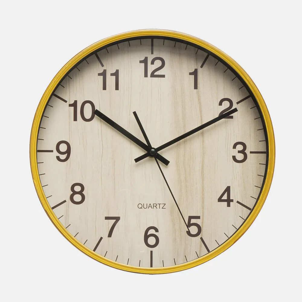 Reloj De Pared Soyala Haya 30d Mov.continuo