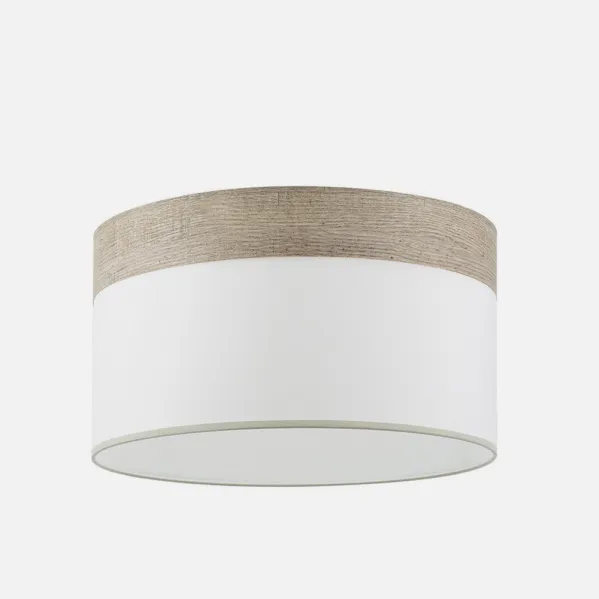 Blanco/Madera Gris
