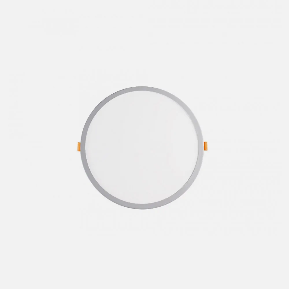 Downlight 8w 5500k Blanco Lejania 1x12x12cm  760lm Empotrar Corte Ajustable 5-10,5d