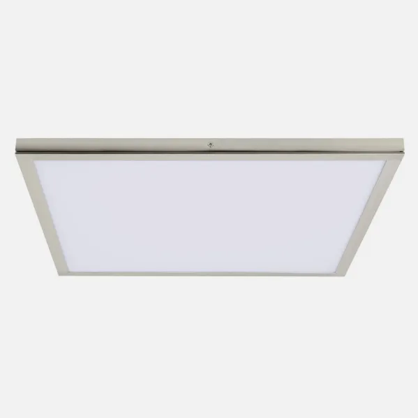 Panel Surf. 36w 6500k Tivoli Nickel 2,5x40x40 Cm 3060 Lm
