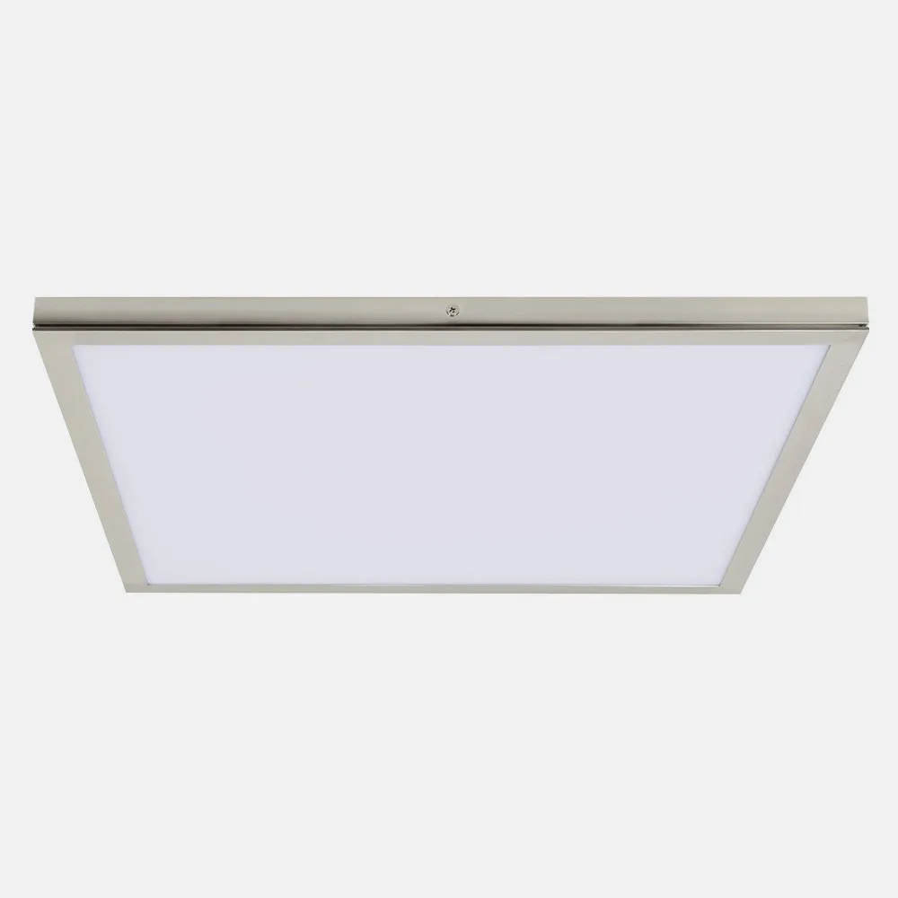 Panel Superf. 36w 6500k Tivoli Niquel 2,5x40x40 Cm 3060 Lm