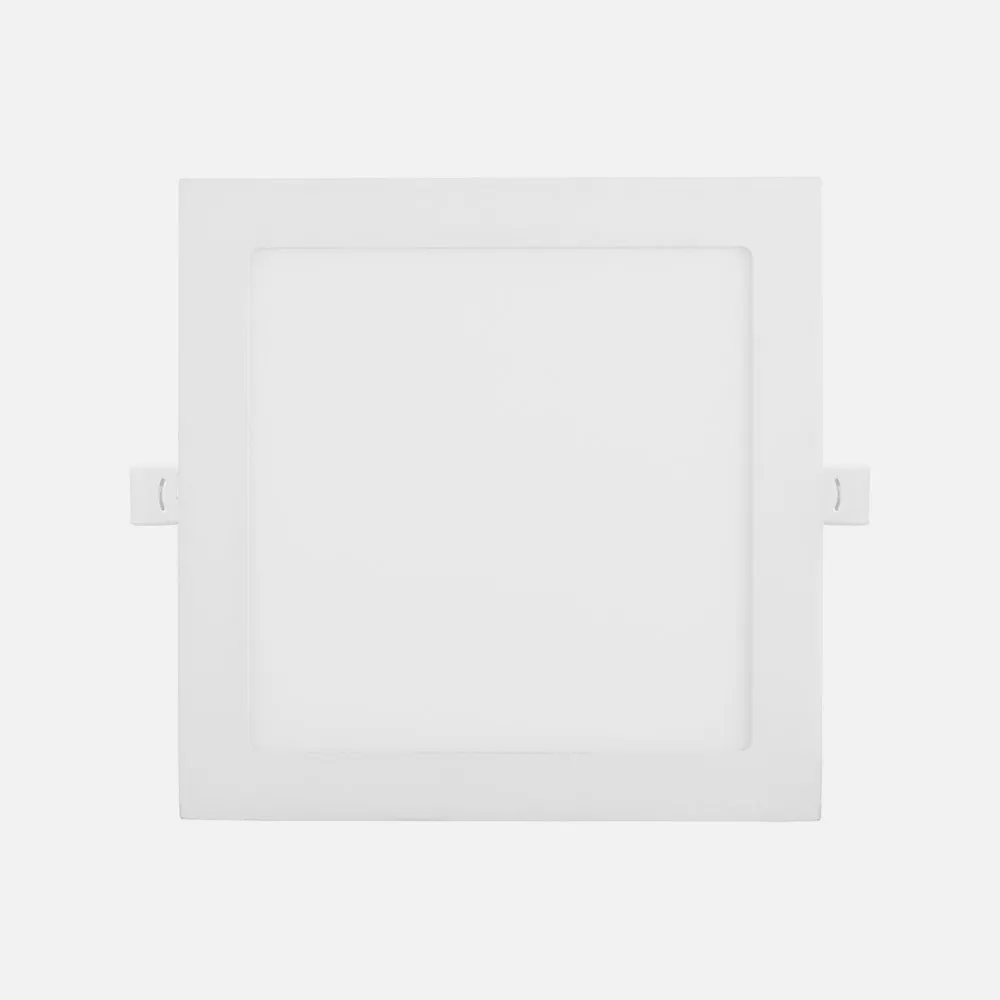Downlight Empotrar Abaco 12w 3000-4000-6500k Blanco 1080lm Cuadrado 1,3x17x17cm Corte 15d