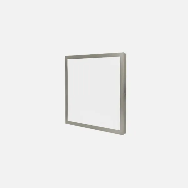 Panel Llano 36w 3000k-4000k-6500k 3,8x40x40 Cm Niquel 3600lm