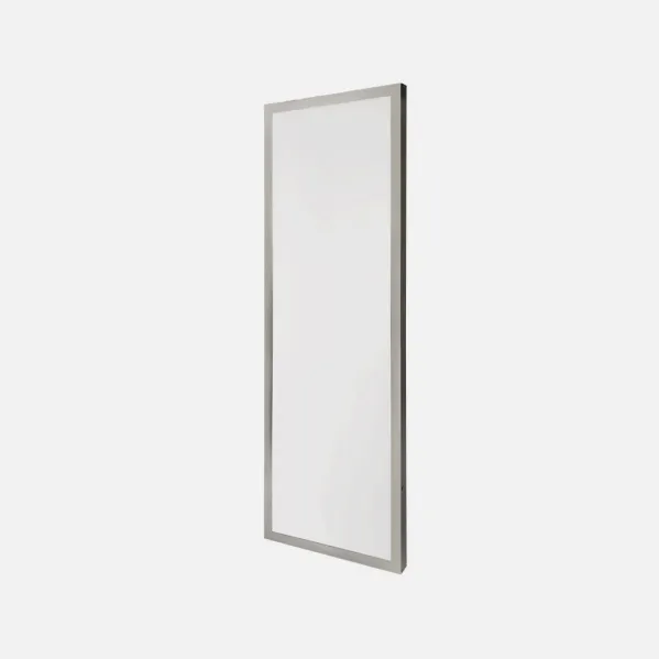 Panel Llano 72w 3000k-4000k-6500k 3,8x30x90 Cm Niquel 7200lm
