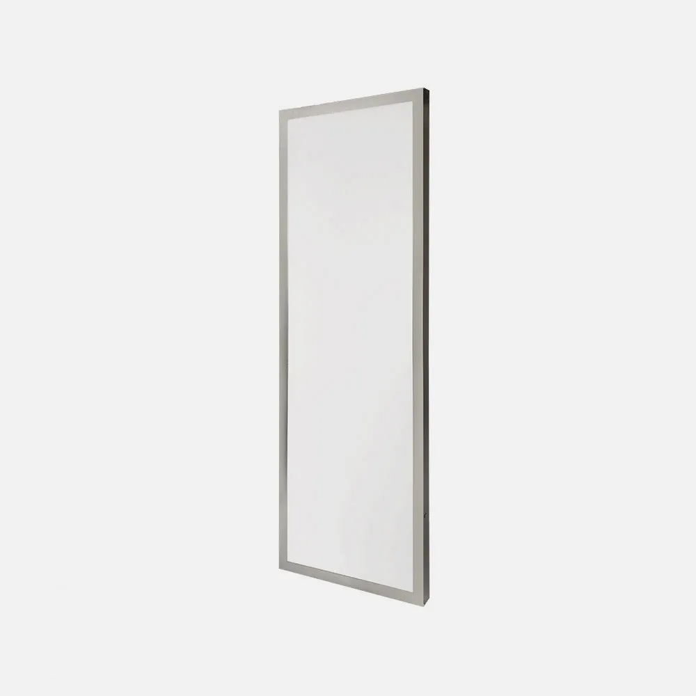 Panel Llano 72w 3000k-4000k-6500k 3,8x30x90 Cm Niquel 7200lm
