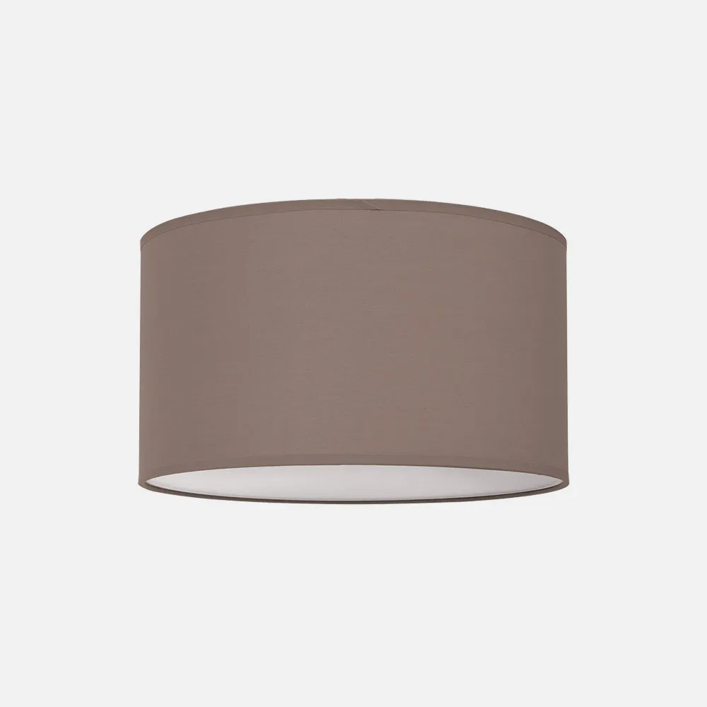 Plafon Nicole Marron Topo 3xe27 (14x40d)