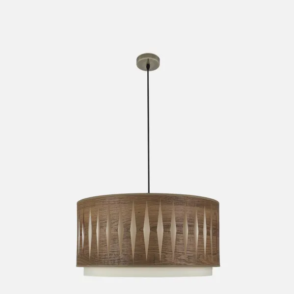 Cuero/Madera Oscura