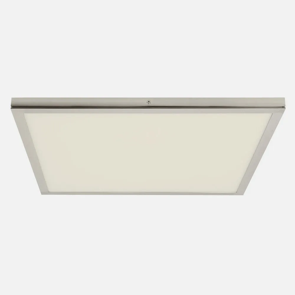 Superf. Painel 36w 4000k Tivoli Níquel 2,5x40x40cm 3060 Lm