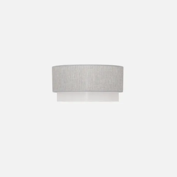 Pantalla Colgante Kenya M10 Gris/blanco 40Dx38dx22h Difusor Incluido