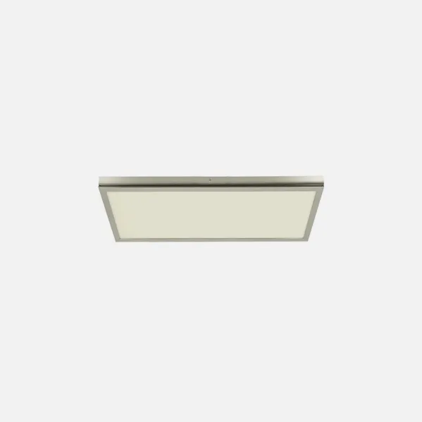 Panel Surf. 36w 4000k Tivoli Nickel 2,5x30x60 Cm 3060 Lm