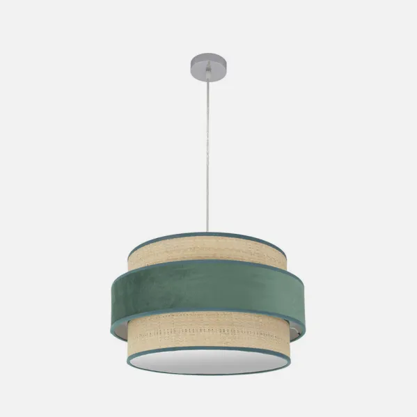 Cromo/Natural-Verde