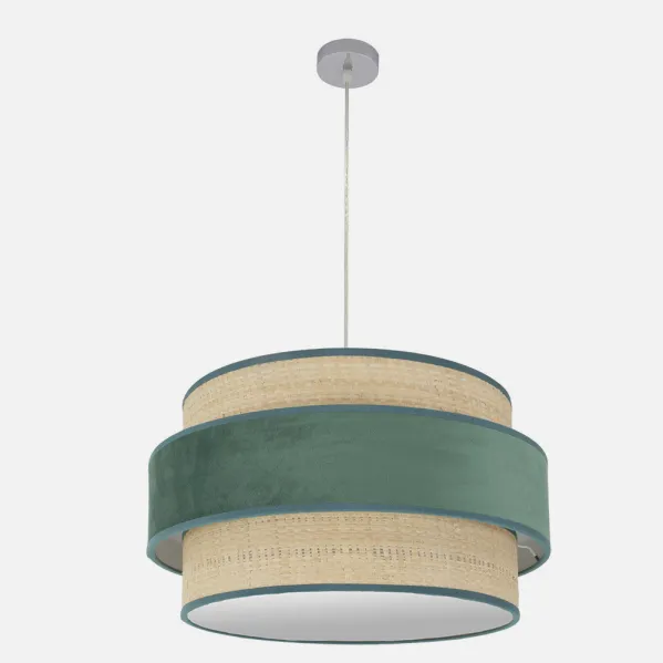 Cromo/Natural-Verde