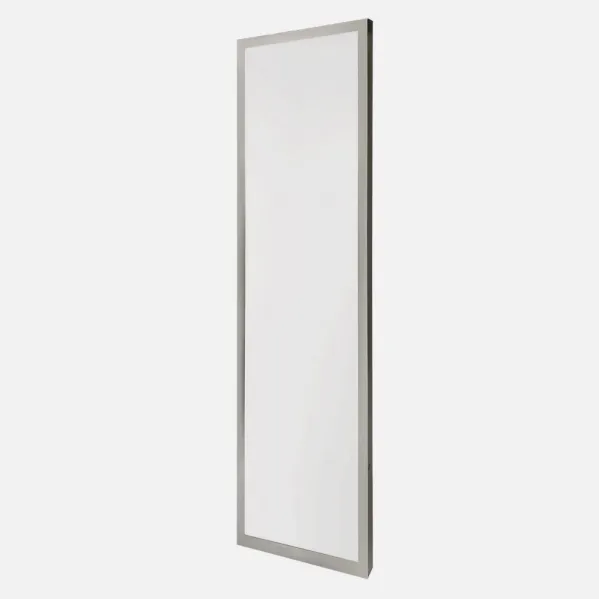 Panel Llano 72w 3000k-4000k-6500k 3,8x30x120 Cm Niquel 7200lm