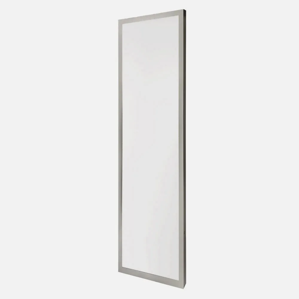 Panel Llano 72w 3000k-4000k-6500k 3,8x30x120 Cm Niquel 7200lm