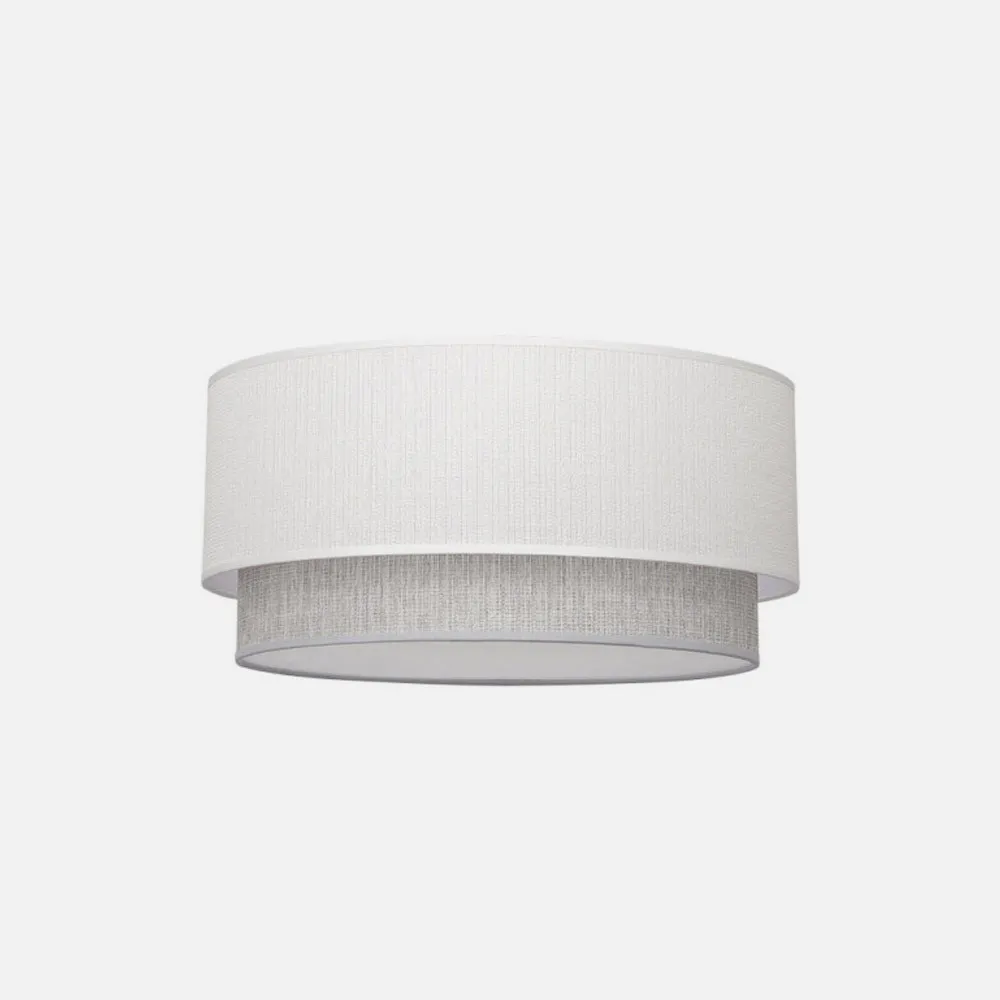 Pantalla Colgante Kenya M10 Blanco/gris 50Dx48dx23h Difudor Incluido